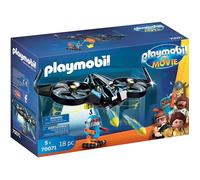 PLAYMOBIL 70071 - PLAYMOBIL THE MOVIE Robotitron avec drone