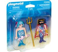 PLAYMOBIL 70082 DuoPack Roi des Mers et Sirne