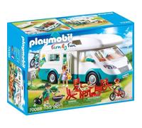 Famille Et Camping-Car