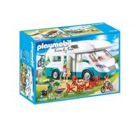 Playmobil Jouets de construction Family Fun – Famille et camping-car