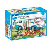 Famille Et Camping-Car