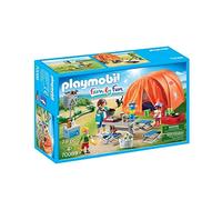 Playmobil 70089 Family Fun Family Fun Camping, Multicolore - Version Allemande Coloré