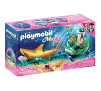PLAYMOBIL - 70097 - Magic Les Sirènes - Roi des mers avec calèche royale