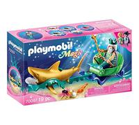 Playmobil 70097 - Roi des Mers et Calèche Royale Coloré