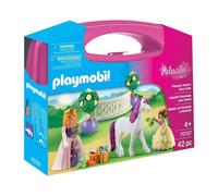 PLAYMOBIL 70107 - Princess - Valisette Princesses avec licorne - Nouveauté 2019