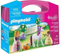 Playmobil Princesse 70107 - Valisette Princesses Avec Licorne