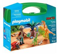 PLAYMOBIL 70108 DINOS VALISETTE EXPLORATEUR ET DINOSAURE