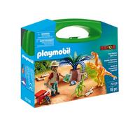 Playmobil Valisette 70108 – Grande valisette Dinosaures et Explorateur