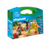 Playmobil Valisette 70108 – Grande valisette Dinosaures et Explorateur