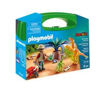 PLAYMOBIL 70108 DINOS VALISETTE EXPLORATEUR ET DINOSAURE