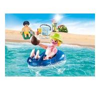 Playmobil 70112 Family Fun Vacancier avec coups de soleil et bouée G