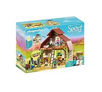 Playmobil - 70118 - Grange avec Lucky, Apo et Abigaëlle