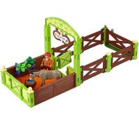 Playmobil 70120 Spirit Riding Free Snips Et Señor Carrots Avec Écurie