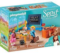Playmobil Spirit Mademoiselle Kate Flores et Salle de classe 70121
