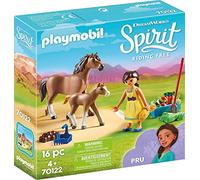 Playmobil – 70122 – Apo avec cheval et poulain – Coloré