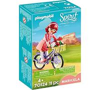 Playmobil - 70124 - Maricela et Bicyclette