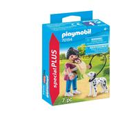 Playmobil 70154 - Maman avec bébé et chien