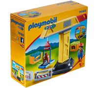 Playmobil Grue de chantier 1.2.3 70165 Coloré
