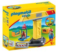 Playmobil 70165 - Grue De Chantier