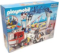 Playmobil Boite Neuve Entrepôt Camion Hall Hangar + Chariot Transpalette 70169