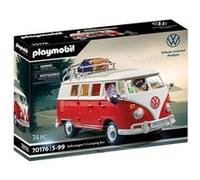 Playmobil 70176 Volkswagen T1 Camping Bus Multicolore G