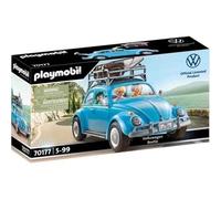 Playmobil Voiture Volkswagen Coccinelle 70177 – 3 personnages – 1963, galerie de toit – 5 ans