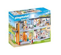 Playmobil – Playset Hôpital aménagé 70190 – City Life