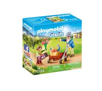 Playmobil 70194 - Petite Fille Et Grand-Mère