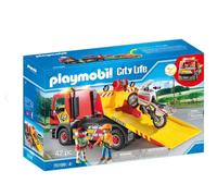 Playmobil Jouet Camion Dépanneuse pour Enfant en Plastique Multifonctionnel