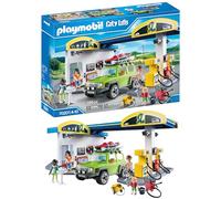 Playmobil 70201 Station Service- - City Life- Garage Voiture