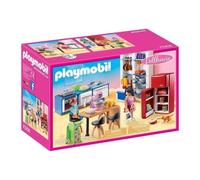 PLAYMOBIL 70206 - Dollhouse La Maison Traditionnelle - Cuisine familiale - Nouveaute 2020