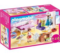 PLAYMOBIL® 70208 Dollhouse Chambre à coucher avec coin proximité