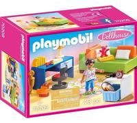 PLAYMOBIL 70209 Chambre d'enfant avec canapé-lit, Maison Traditionnelle, Dollhouse, 43 pieces, Des 4 ans