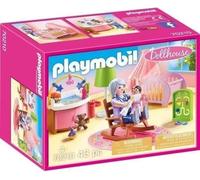 PLAYMOBIL 70210 Chambre de bébé, Dollhouse La Maison Traditionnelle, 100 pieces ,Des 4 ans