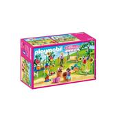 Playmobil Maison de poupée 70212 La Maison Traditionnelle Aménagement pour fête