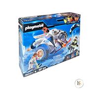 Playmobil Jouet Top Agents 70231 Véhicule des neiges