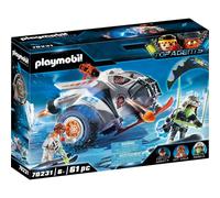 Playmobil 70231 Top Agents Équipe D'Espionnage Motoneige Action Jouet