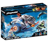 Playmobil Jouet Top Agents 70231 Véhicule des neiges