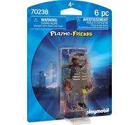 Playmobil – Figurine 70238 – Policier d'élite