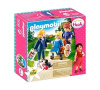 Playmobil 70258 - Figurines - Clara avec Son Père et Mademoiselle Rottenmeier