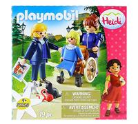 Playmobil 70258 - Figurines - Clara avec Son Père et Mademoiselle Rottenmeier