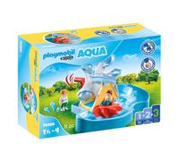 Playmobil 1.2.3 Aquatic Carousel Multicolore