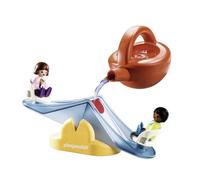 Playmobil 70269 1.2.3 Balançoire D´eau Avec Arrosoir