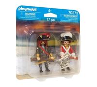 Playmobil 70273 Duo Pack Pirate Et Soldat De La Marine Royale