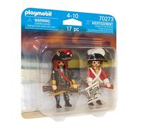 Playmobil Ensemble 70273 Pirate and Redcoat Duo Pack