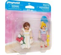 Playmobil 70275 Duo Pack Mariée Et Couturière