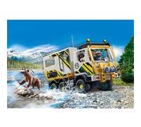 Playmobil Camion d'expédition Wild Life Outdoor 70278 pour enfants dès 4 ans