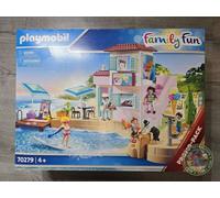 Playmobil 70279 Port avec restaurant de glaces (Family Fun) [NEUF]