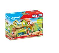 Playmobil City Life Parc de jeux Et Enfants 70281