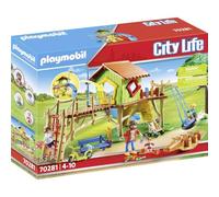 Playmobil City Life Parc de jeux Et Enfants 70281
